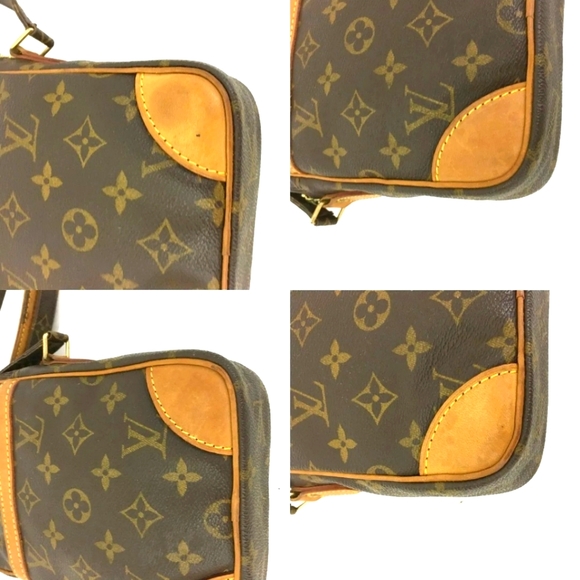 Louis Vuitton Danube Monogram Crossbody Shoulder Bag - Picture 8 of 11